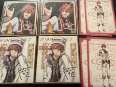 アイナナ　七瀬陸　色紙　ポストカード