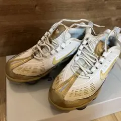 Nike Air Max ホワイト×ゴールド スニーカー 24cm 美品