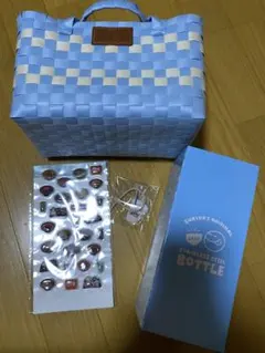 すき家 夏福袋 SUMMER BAG 2026 クーポン以外のグッズ　4点セットのサムネイル