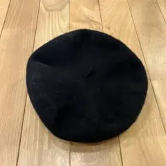 studio CLIP ブラック ベレー帽 F