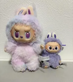 ラブブ　むらさき　2点セットのサムネイル