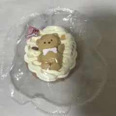 kikisquishy L ボヤボヤ純泥　クマクリームケーキのサムネイル