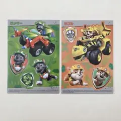 ロッキー ラブル シールセット ステッカー ダイノレスキュー 一番くじ