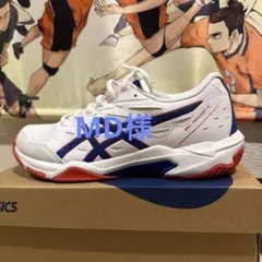 asics バレーシューズ　24.5