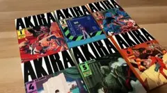 AKIRA 大友克洋 青年漫画 1巻 2巻 3巻 セット - メルカリ