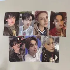 NCTDREAM BTTF 封入　トレカ　コンプ　SET セット