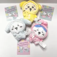 サンリオコラボ　ちいかわ　ハチワレ　うさぎ　3点セット