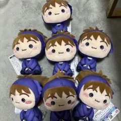 忍たま乱太郎 5年生セット ぬいぐるみキーチェーン - メルカリ
