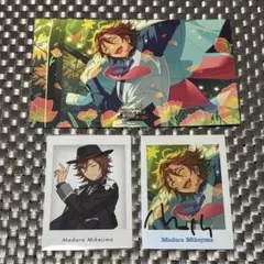 斑 三毛縞斑 MaM ぱしゃっつ 10th あんスタ 展示会 特典 ポストカード