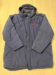 90s Nike ネイビー ダウンジャケット XL