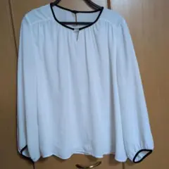 【入学式・卒業式】大きいサイズ　3L フォーマルブラウス