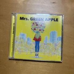 初回限定盤　Mrs. GREEN APPLE どこかで日は昇る CD+DVDのサムネイル