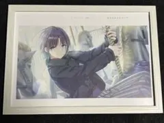 切抜 A4サイズ アイドルマスターシャイニーカラーズ 浅倉透　まわるものについてのサムネイル