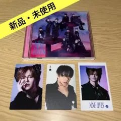 超特急　カイ　NINE LIVES通常盤　トレカ　ミニフォト