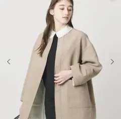 ユナイテッドアローズAsami バイカラー リバーコートのサムネイル