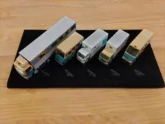 クロネコヤマト ミニカーセット ケース付き 非売品