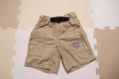 BEAMS mini ベージュパンツ 90cm