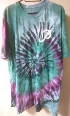 タイダイデザインTシャツ（Pロゴ）