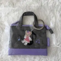 familiarファミリア 宝塚歌劇団 ミニデニムバッグチャーム キャトルレーヴ