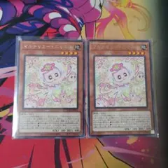 マルチャミーニャルス 2枚