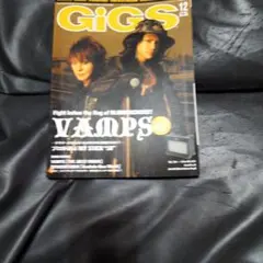 GiGS 2014年12月号 VAMPS表紙