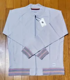 ポールスミス　新品　メンス　ジップアップスウェット(マルチ/ベージュL)