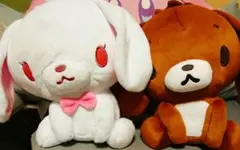シュガーバニーズ おすわりドールBIGぬいぐるみ GIGO限定 セット