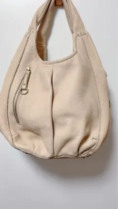 本革 BEAURE ビューレ ハンドバッグ