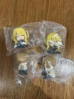 デスノート ガチャガチャ 夜神月 弥海砂