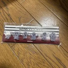 ジョジョの奇妙な冒険　ジョジョワールド　Mtのクリップセット　メタリカ