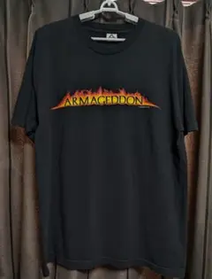 【入手困難】アルマゲドン　Tシャツ　XLサイズ　90s ヴィンテージ　ムービー