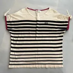 SONIA BY SONIA RYKIEL ボーダーニット 半袖のサムネイル