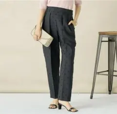 ノーリーズドットパンツ36