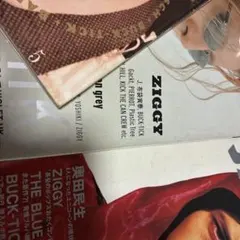 ZIGGY BUCK-TICK 特集 音楽雑誌