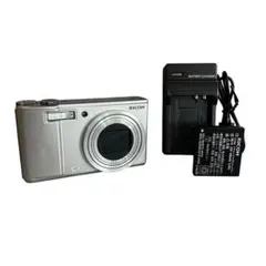 RICOH CX4 シルバー #3041 - メルカリ