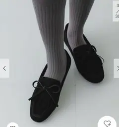 一度だけ使用　RODE SKO リボンフリンジローファー