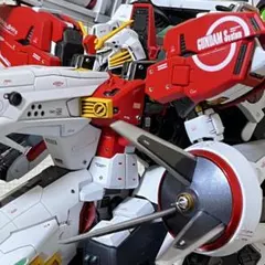 ガンプラ ・MGジャンク品★約2.4kg★土日限定値下げ！★早い物勝ち！ ガンプラ「MG ジョニー・ライデン専用ゲルググ」が2次受注