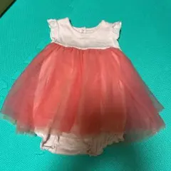 お値下げします。プチバトー　ワンピース　ロンパース　70㎝