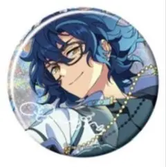 青葉つむぎ グラコレ 9周年 缶バッジ あんスタ