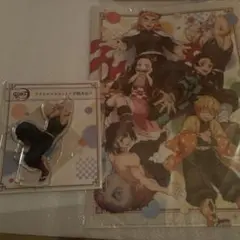 全集中展　宇髄天元アクスタ&クリアファイル集合バージョン