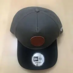 NEW ERA ベースボールキャップ アジャスタブル グレー/ブラック