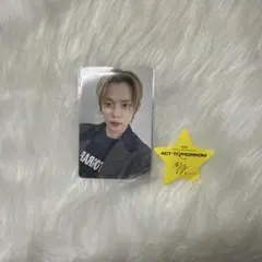 TXT ベルーナドーム 会場限定 ラキドロ トレカ ヨンジュン 落下物