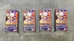 【未開封テープ付】EB-04 EGGHEAD CRISIS 4BOX