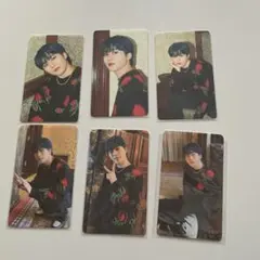JO1 木全翔也　109 popup ポップアップ トレカ　セット