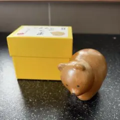 リサラーソン　くまもとのくま　益子焼