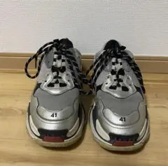 BALENCIAGA トリプルS シルバー/ブラック