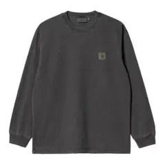 カーハート ロングスリーブ ビスタTシャツ ロンT 古着加工 フェード加工