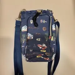 ディズニーストアミッキーサーフ柄 保冷ショルダーバッグ
