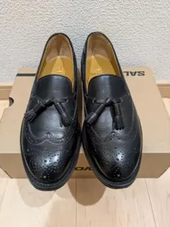 リーガル REGAL タッセルローファー　ウイングチップ 25.5cm