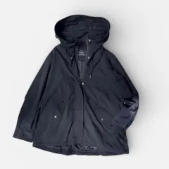 グリーンレーベルリラクシング　撥水 モッズコート　ネイビー　36